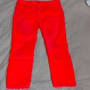American Eagle Outfitters Neon Capris